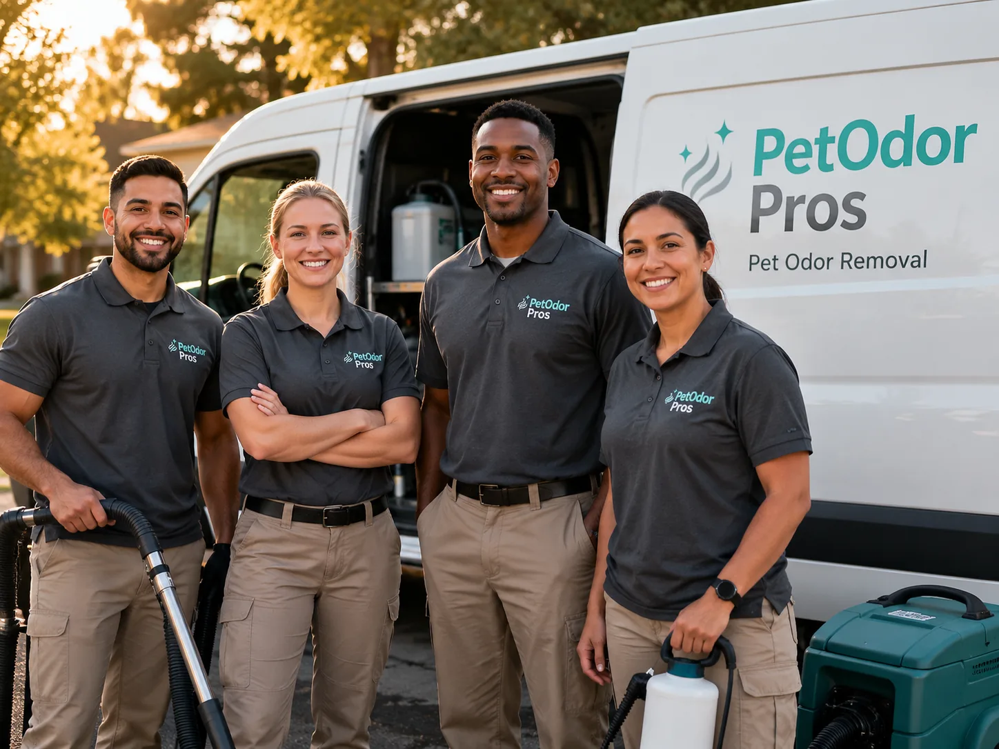 Pet Odor Removal team serving Decker, MI